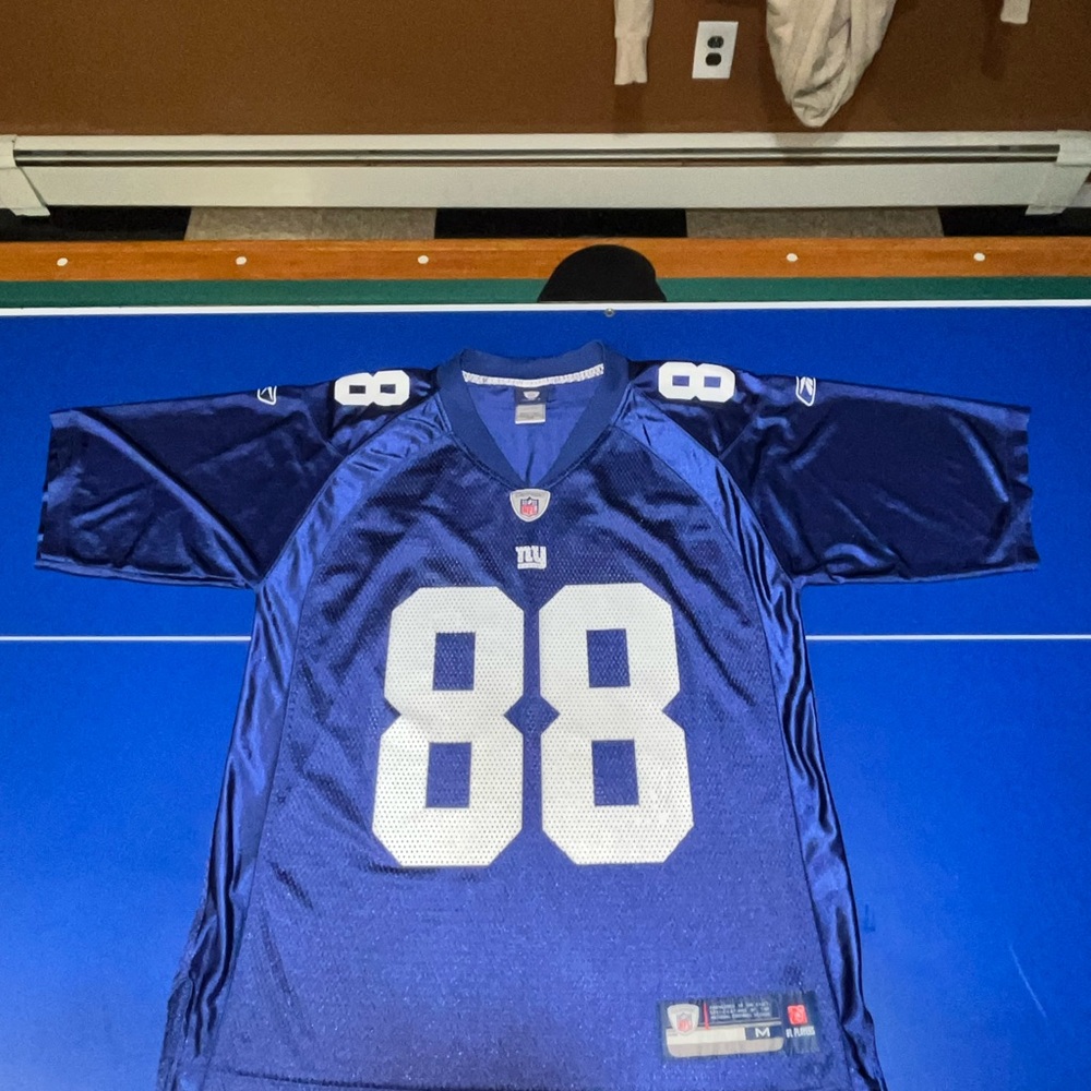 Men’s Medium Hakeem Nicks #88 NY giants ONFIELD Jersey